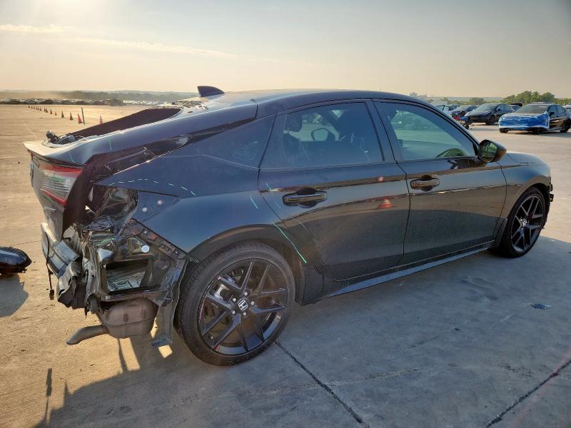 19XFL2H87RE037221 - 2024 HONDA CIVIC SPORT BLACK photo 3