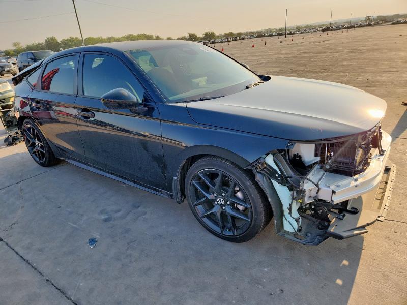 19XFL2H87RE037221 - 2024 HONDA CIVIC SPORT BLACK photo 4