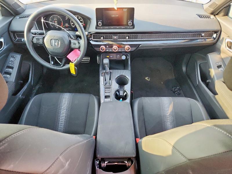 19XFL2H87RE037221 - 2024 HONDA CIVIC SPORT BLACK photo 8