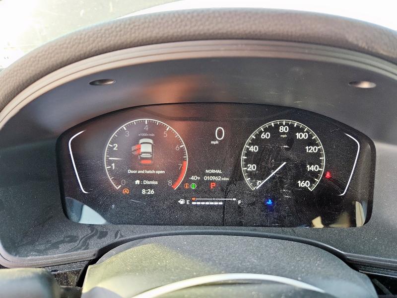 19XFL2H87RE037221 - 2024 HONDA CIVIC SPORT BLACK photo 9