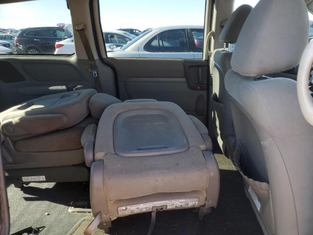 KNDMG4C76C6458415 - 2012 KIA SEDONA LX CHARCOAL photo 10