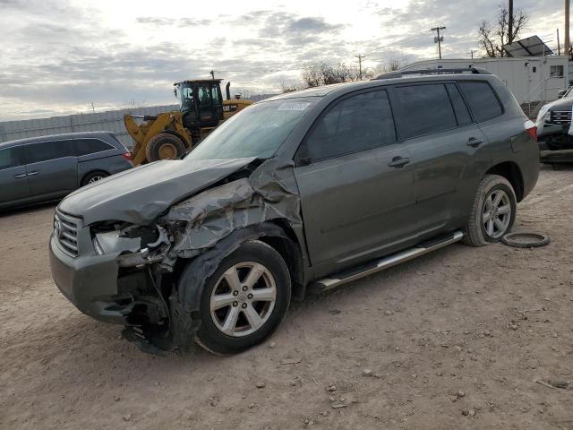 2010 TOYOTA HIGHLANDER SE, 