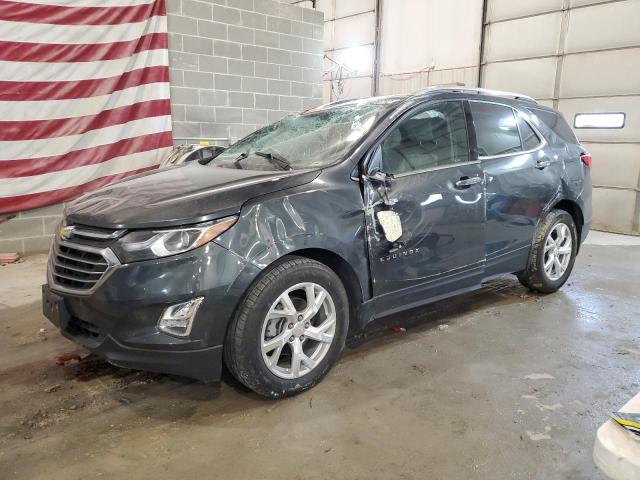 2GNAXXEV0L6161111 - 2020 CHEVROLET EQUINOX PREMIER SILVER photo 1