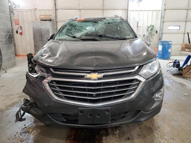 2GNAXXEV0L6161111 - 2020 CHEVROLET EQUINOX PREMIER SILVER photo 5