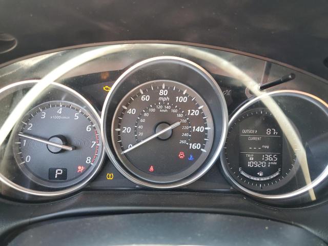 JM3KE2CY5E0319691 - 2014 MAZDA CX-5 TOURING GRAY photo 9