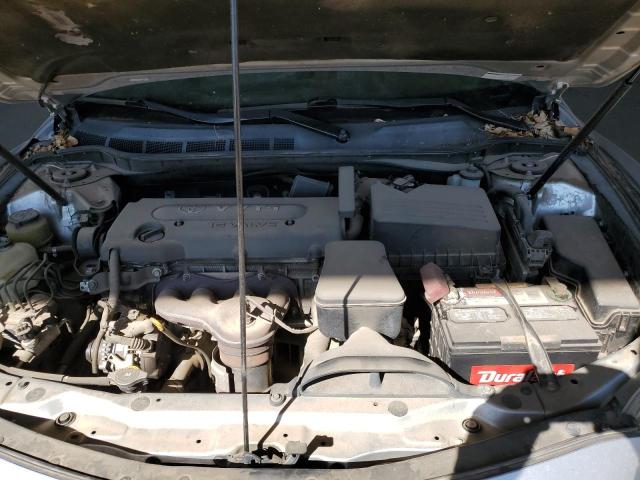 4T1BE46K09U402788 - 2009 TOYOTA CAMRY BASE ვერცხლისფერი ფოტო 11