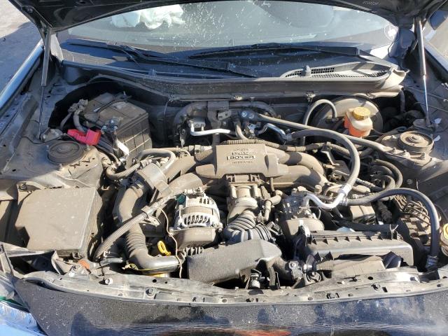 JF1ZNAA12E8706567 - 2014 TOYOTA SCION FR-S შავი ფოტო 11