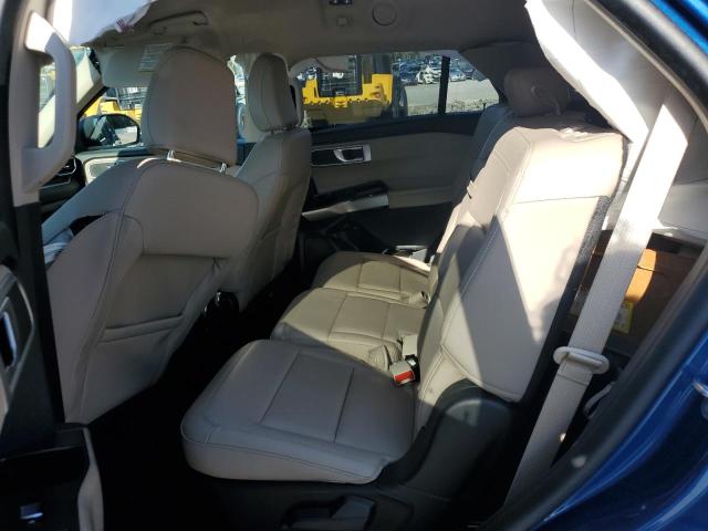 1FMSK7DH2PGA23742 - 2023 FORD EXPLORER XLT BLUE photo 11