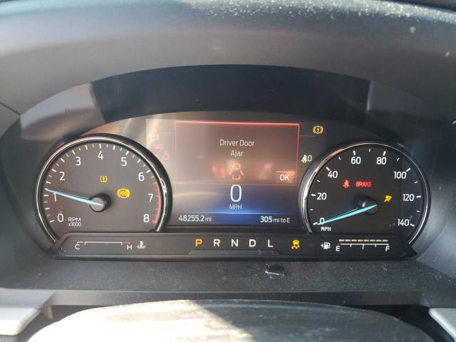 1FMSK7DH2PGA23742 - 2023 FORD EXPLORER XLT BLUE photo 9