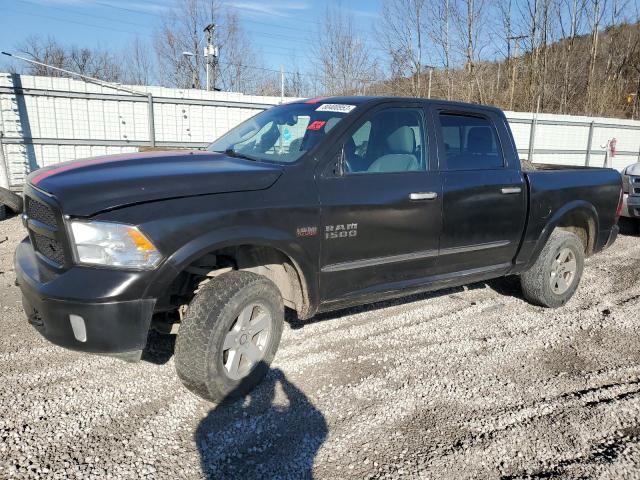 1C6RR7LT6GS331666 - 2016 RAM 1500 SLT SILVER photo 1