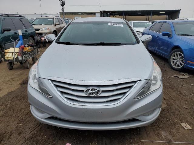 5NPEB4AC7DH693416 - 2013 HYUNDAI SONATA GLS SILVER photo 5