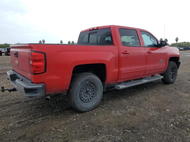 3GCPCREC0HG437565 - 2017 CHEVROLET SILVERADO C1500 LT RED photo 3