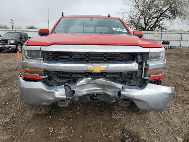 3GCPCREC0HG437565 - 2017 CHEVROLET SILVERADO C1500 LT RED photo 5