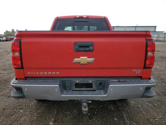 3GCPCREC0HG437565 - 2017 CHEVROLET SILVERADO C1500 LT RED photo 6