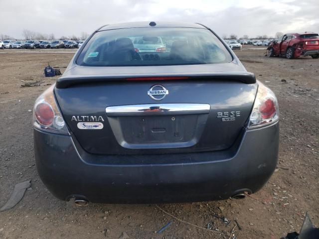 1N4BL21E97N488650 - 2007 NISSAN ALTIMA 3.5SE GRAY photo 6