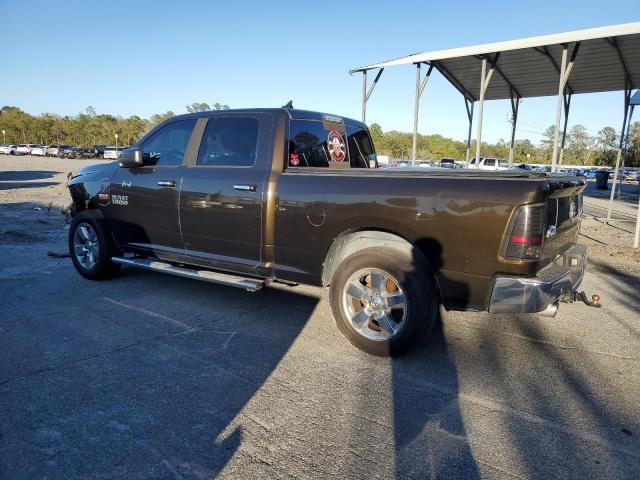 1C6RR7TT6ES261356 - 2014 RAM 1500 SLT BROWN photo 2