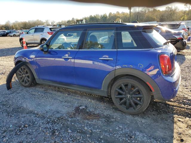 WMWXU3C58K2H87864 - 2019 MINI COOPER S BLUE photo 2