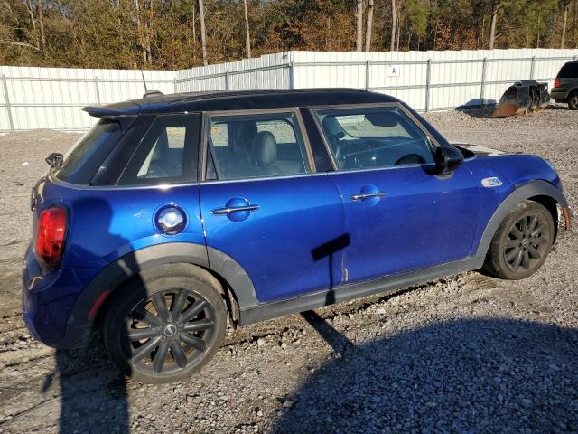 WMWXU3C58K2H87864 - 2019 MINI COOPER S BLUE photo 3