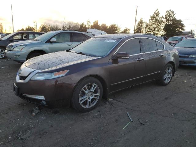 19UUA86509A020984 - 2009 ACURA TL BURGUNDY photo 1