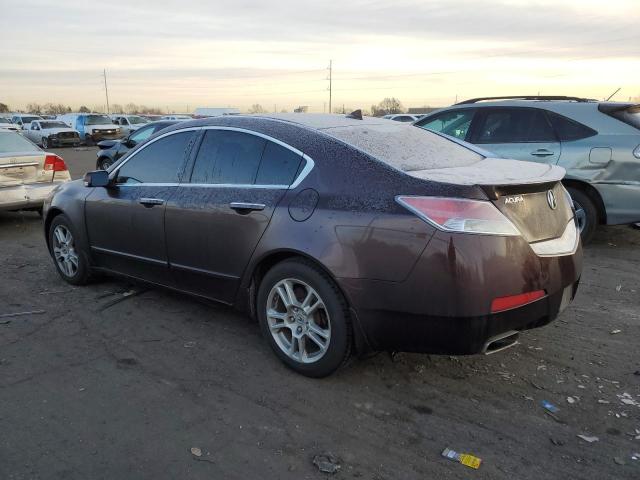 19UUA86509A020984 - 2009 ACURA TL BURGUNDY photo 2