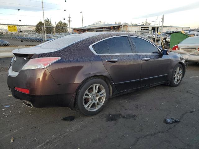 19UUA86509A020984 - 2009 ACURA TL BURGUNDY photo 3