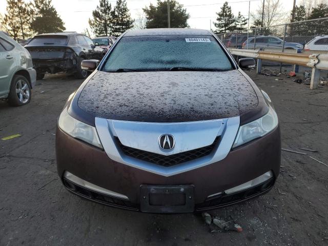 19UUA86509A020984 - 2009 ACURA TL BURGUNDY photo 5