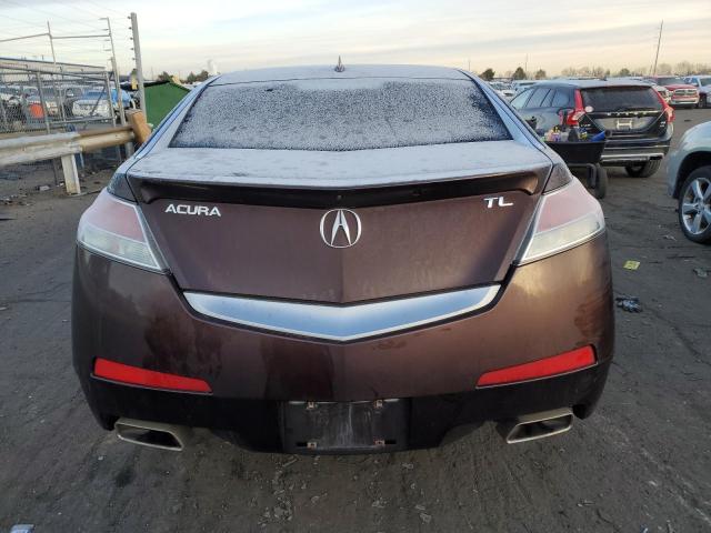 19UUA86509A020984 - 2009 ACURA TL BURGUNDY photo 6