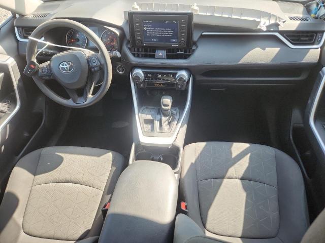 2T3W1RFV5MW117640 - 2021 TOYOTA RAV4 XLE WHITE photo 8