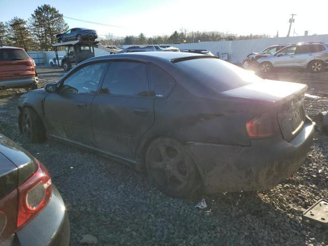 4S3BL626687203210 - 2008 SUBARU LEGACY 2.5I LIMITED BLACK photo 2