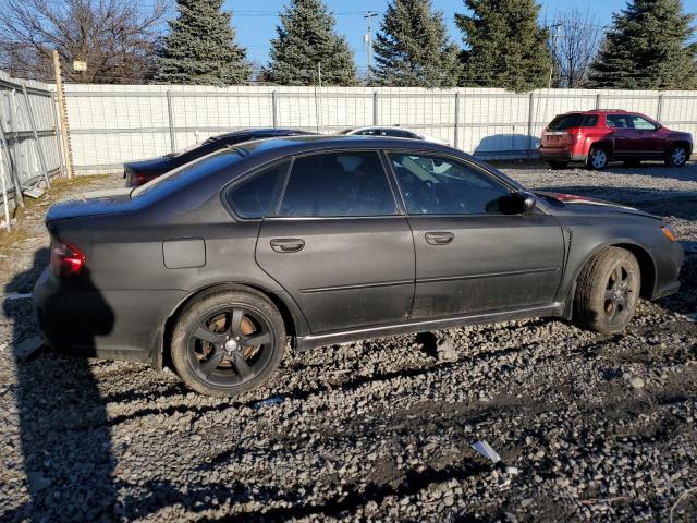 4S3BL626687203210 - 2008 SUBARU LEGACY 2.5I LIMITED BLACK photo 3