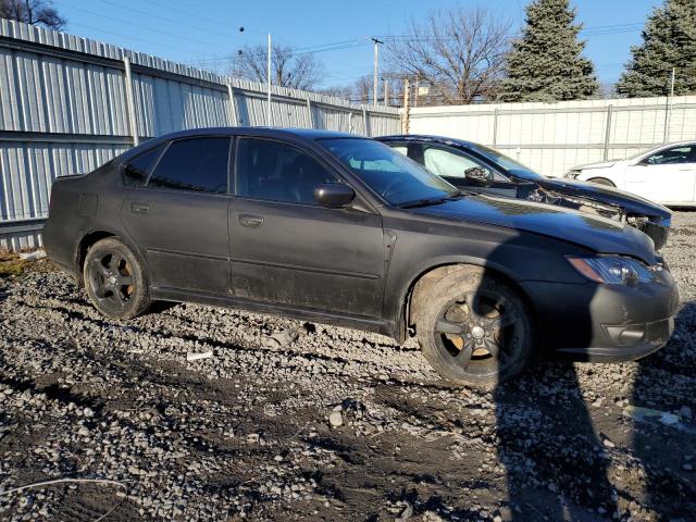 4S3BL626687203210 - 2008 SUBARU LEGACY 2.5I LIMITED BLACK photo 4