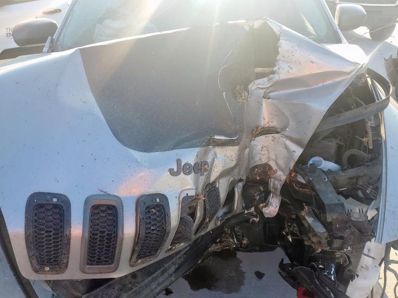 1C4PJMBBXGW299103 - 2016 JEEP CHEROKEE TRAILHAWK SILVER photo 12