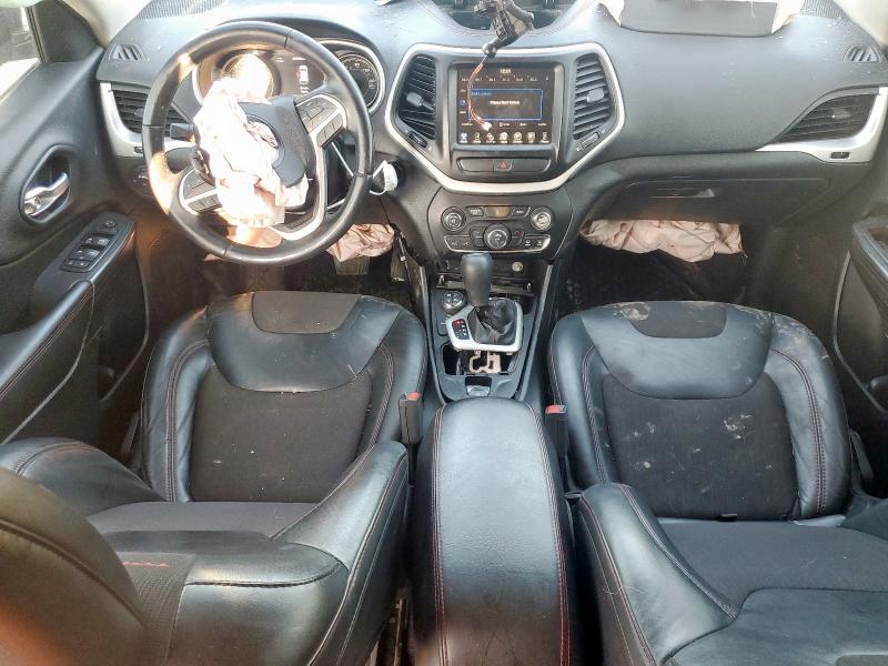 1C4PJMBBXGW299103 - 2016 JEEP CHEROKEE TRAILHAWK SILVER photo 8