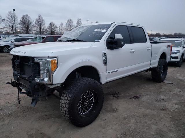 1FT7W2BT3HEE40969 - 2017 FORD F250 SUPER DUTY WHITE photo 1