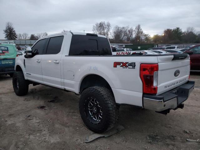 1FT7W2BT3HEE40969 - 2017 FORD F250 SUPER DUTY WHITE photo 2