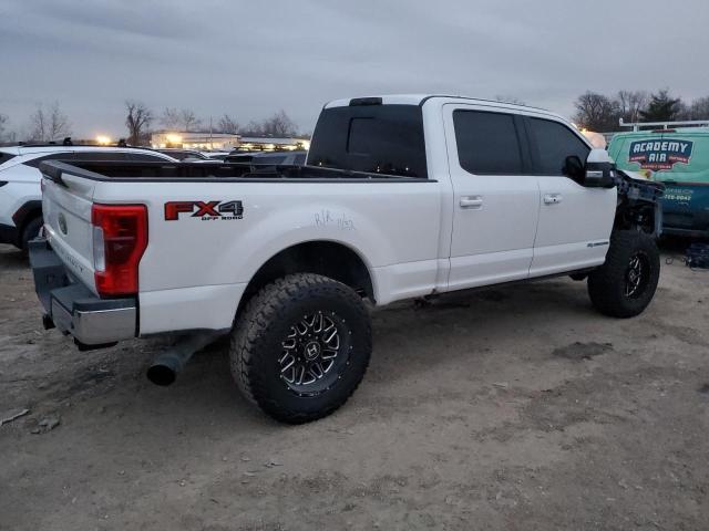 1FT7W2BT3HEE40969 - 2017 FORD F250 SUPER DUTY WHITE photo 3