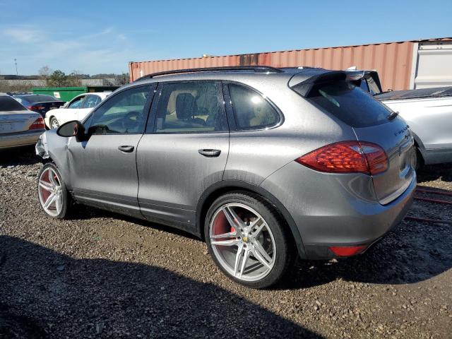 WP1AA2A29CLA04255 - 2012 PORSCHE CAYENNE SILVER photo 2