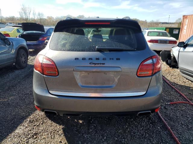 WP1AA2A29CLA04255 - 2012 PORSCHE CAYENNE SILVER photo 6