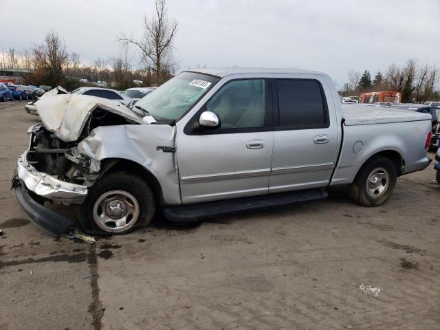 2001 FORD F150 SUPERCREW, 