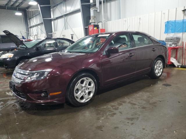 3FAHP0HA6BR279846 - 2011 FORD FUSION SE MAROON photo 1