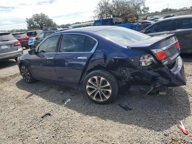 1HGCR2F51DA230407 - 2013 HONDA ACCORD SPORT 蓝色 照片 2