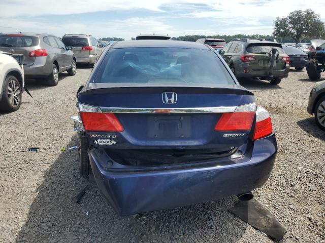 1HGCR2F51DA230407 - 2013 HONDA ACCORD SPORT 蓝色 照片 6