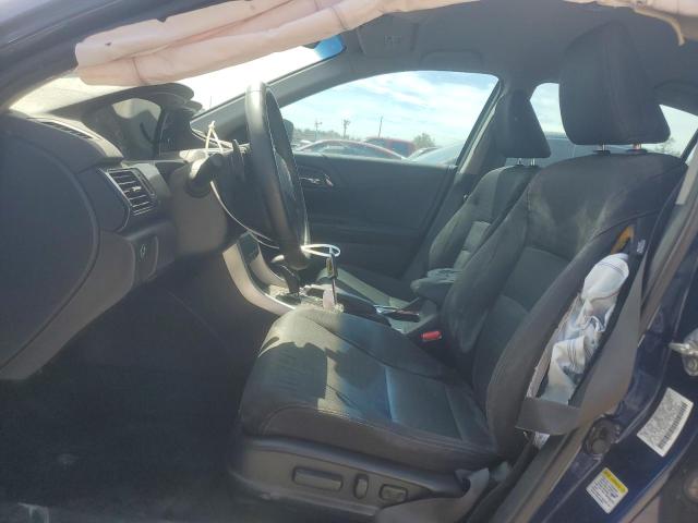 1HGCR2F51DA230407 - 2013 HONDA ACCORD SPORT 蓝色 照片 7