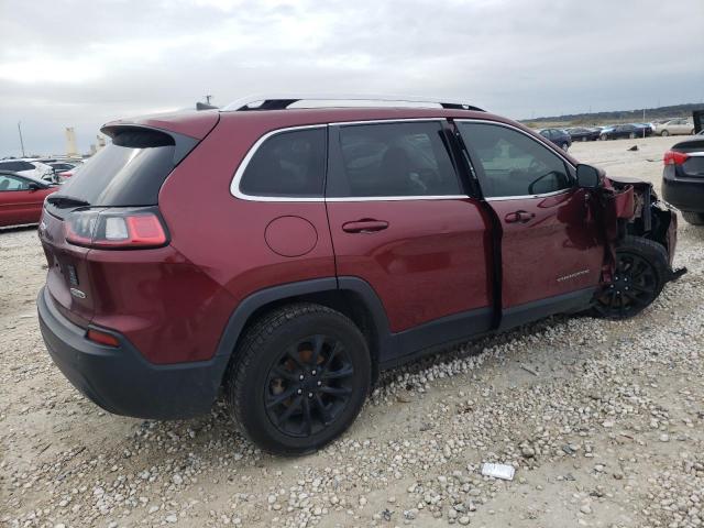 1C4PJLLB8LD503606 - 2020 JEEP CHEROKEE LATITUDE PLUS BURGUNDY photo 3