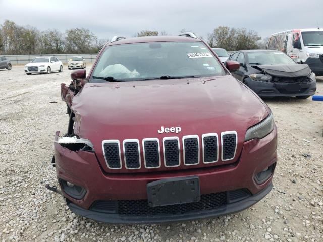 1C4PJLLB8LD503606 - 2020 JEEP CHEROKEE LATITUDE PLUS BURGUNDY photo 5