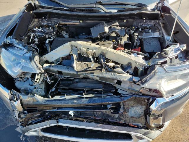 JA4AZ3A38KZ026942 - 2019 MITSUBISHI OUTLANDER SE GRAY photo 12