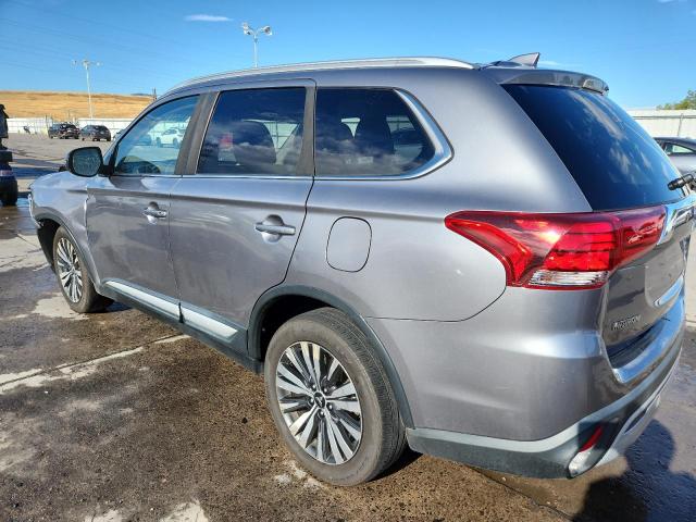 JA4AZ3A38KZ026942 - 2019 MITSUBISHI OUTLANDER SE GRAY photo 2