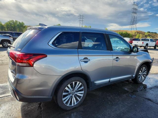 JA4AZ3A38KZ026942 - 2019 MITSUBISHI OUTLANDER SE GRAY photo 3