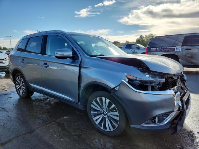 JA4AZ3A38KZ026942 - 2019 MITSUBISHI OUTLANDER SE GRAY photo 4