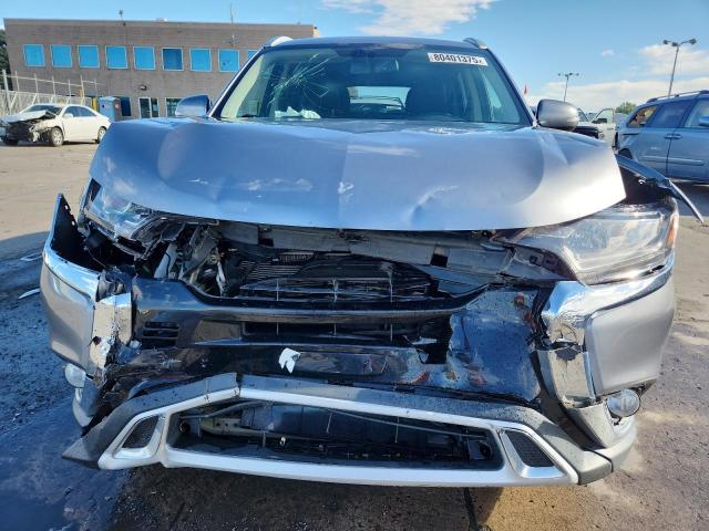 JA4AZ3A38KZ026942 - 2019 MITSUBISHI OUTLANDER SE GRAY photo 5